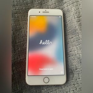 iPhone 8 Plus gold unlocked perfect condition